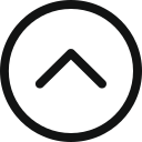 Arrow,Arrow up,Chevronupcircle,Circle,Circle icon,Top arrow,Up